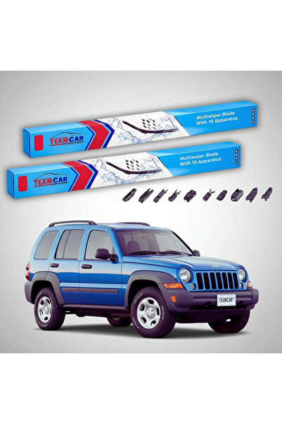 TEAMCAR Υαλοκαθαριστήρες Jeep Liberty KK 2007-σήμερα |   Εμπρόσθιο Σετ Επίπεδ...