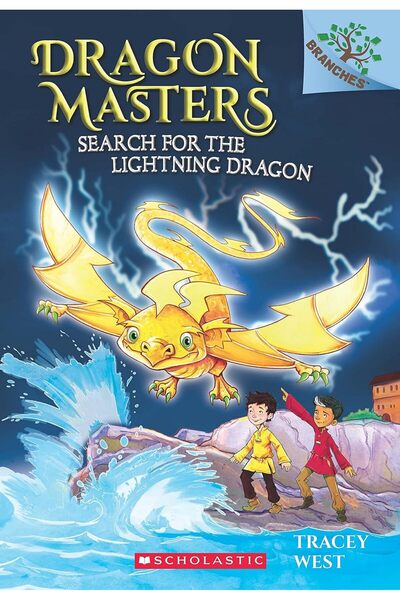 Scholastic Dragon Masters#07 Search for the Lightning Dragon
