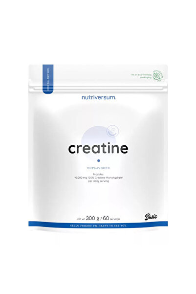 Nutriversum Creatine Monohydrate Basic 300g, Unflavoured