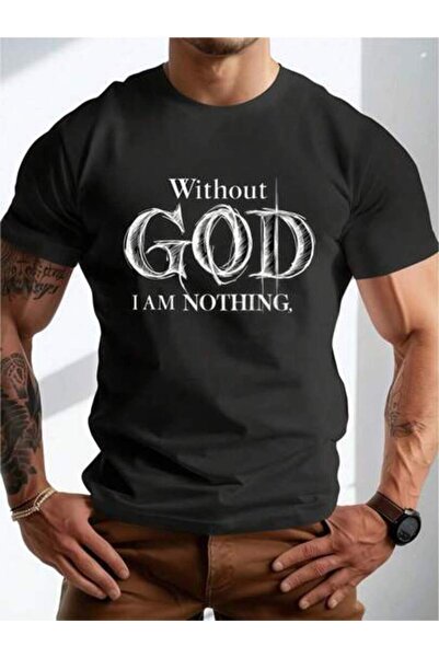 4CR 1pc Womens Religious Faith Lettering TshirtCotton 180gsm.Printed Tee.Unis...