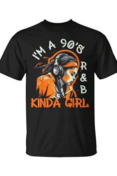 23ERVA 1pc Womens 90s Music RB Graphic TshirtCotton 180gsm.Printed Tee.Unisex...