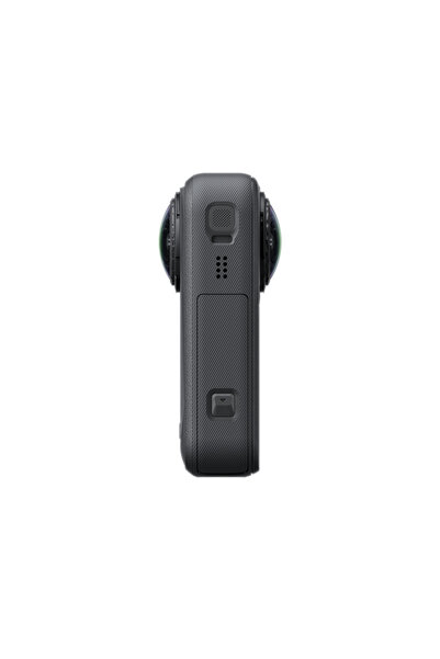 Insta360 X6 Essentials Bundle 8K 50 FPS 360° Aksiyon Kamerası, 2 Batarya, Hızlı Şarj Kutusu, 114 cm Görünmez Selfie Çubuğu - Midnight Black