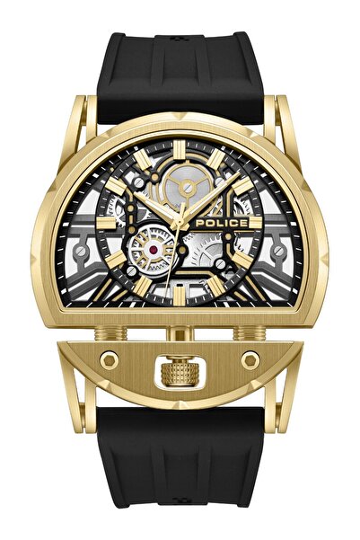 Police Ceas bărbătesc PEWGM0081508, Cuarț, 46mm, 5ATM
