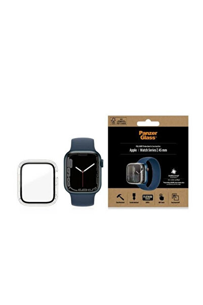 Other Carcasă Panzerglass pentru Apple Watch 7 8 45 mm, protecție integrală, ...