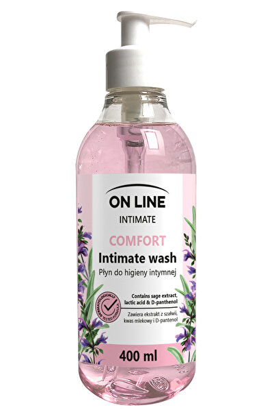 Online ON LINE Gel de igienă intimă cu extract de salvie 400ml