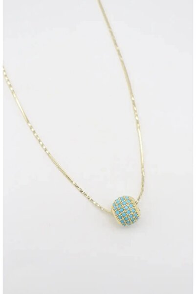 GOLDURA ATELIER Alba Blue Kolye