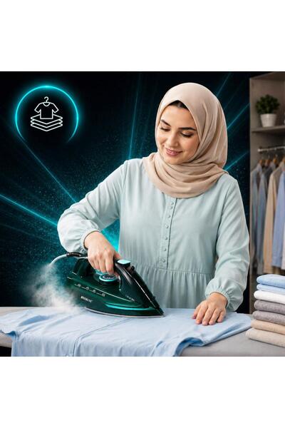 rebune Premium Handheld Steam Iron 3050W RE-3-066
