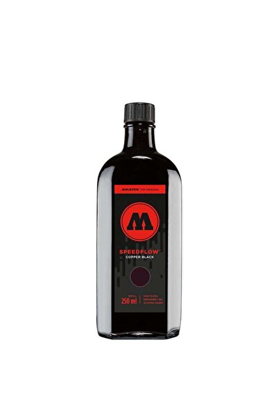 Molotow Cocktail Speedflow Refill Permanent Mürekkep 250 ml Copper Black 691767