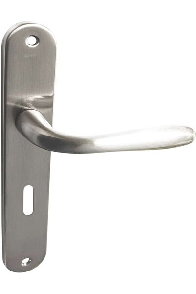 Kuchinox Mâner pentru uși de interior, EWA, cu cheie, placă lungă de 90mm, sa...