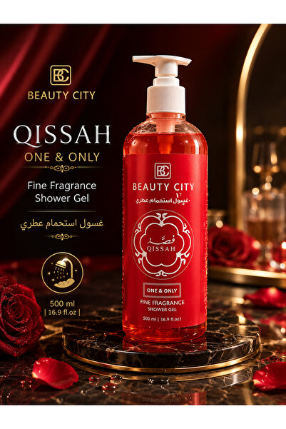 SEEKING2001 Beauty City Qissah One & Only Fragrant Bath Wash - 500ml