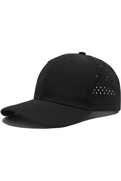 STARSTAR Unisex baseball cap navy quick-dry waterproof brim 56-58cm.