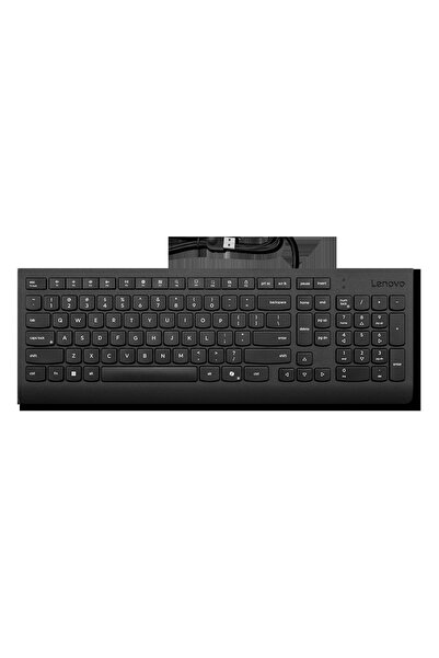 LENOVO Tastatură LN Essential Neagră Sârbăuiană 118 "4Y41R64663 "