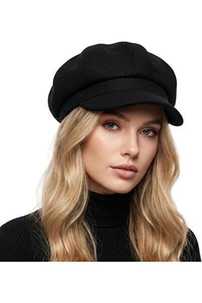 STARSTAR Women's Balloon-Shaped Beret - Warm Autumn/Winter Hat, Octagonal New...