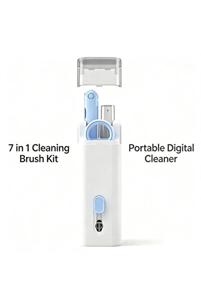 Generic 7-in-1 Multifunctional Cleaning Brush – The Ultimate Tool for Keyboar...