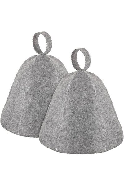 STARSTAR Sauna Cap - Wool Steam Shower Girls' Hair Drying Unisex