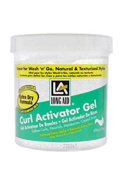Generic Brand Long-Aid Curl Activator Gel - Extra Dry by Ampro for Women - 15...