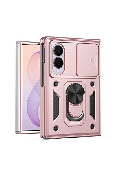 Techsuit Case for Samsung Galaxy Z Fold8, CamShield Series, shockproof protec...