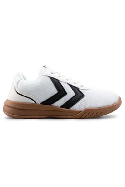 hummel Ghete de fotbal, model Steady Game, albe, textile, 44 EU