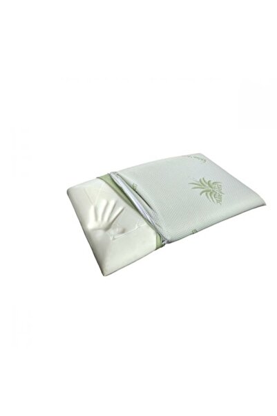 CASA SABRY Set de 2 perne din spumă cu memorie, formă clasică 72X42 cm