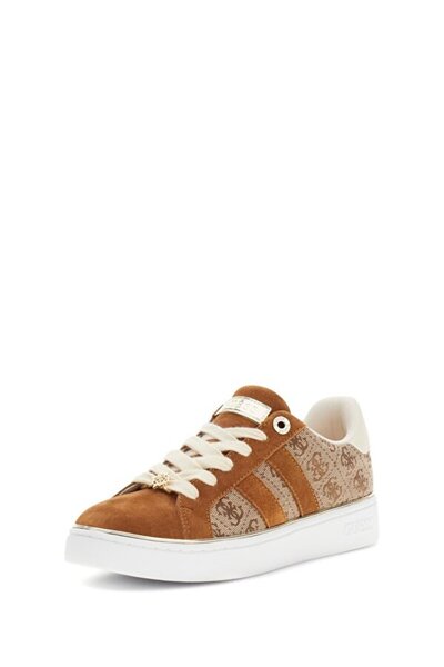 Guess KAHVE KADIN SNEAKER BARLIE2