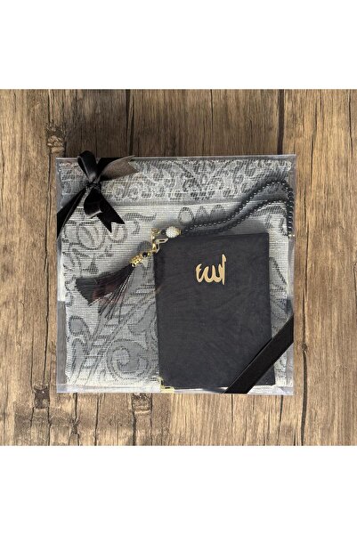 SOLAKLARGROUP Sultan Dowry Box, Gift Box, Mevlütlük, Bohçalık Prayer Rug Set