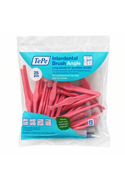 TePe Interdental Brush, Angle, 25 pcs, 0.4 mm