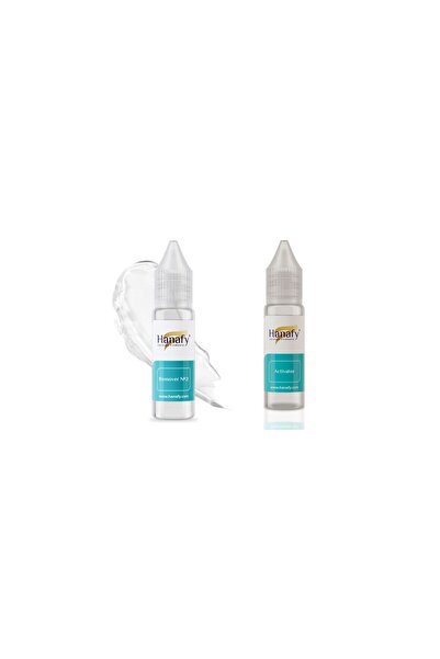 HANAFY Remover No2 15ml + Activator 15ml Set