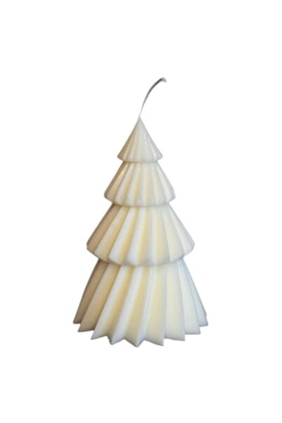 Eom Lumanare Brad, ceara de soia friendly,handmade,mar si scortisoara,13cm