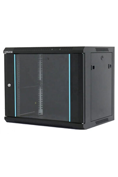 Dateup Wall rack MP 6404 9001 4U 600×450 black