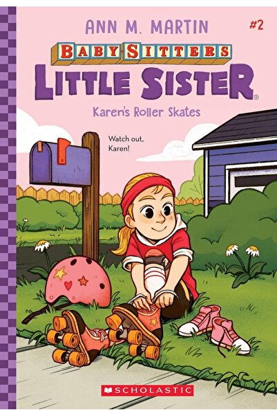 Scholastic The Baby-sitters Little Sister #2 - Karen's Roller Skates