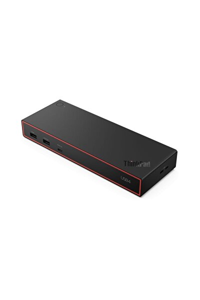 LENOVO ThinkPad USB4 Dock 5000 cu fir Thunderbolt 4 Negru