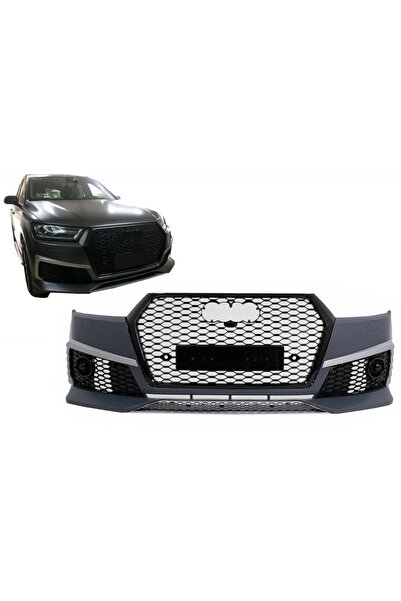 tuningset Μπροστινός προφυλακτήρας κατάλληλος για Audi Q7 4M SUV 2015-2019 RS