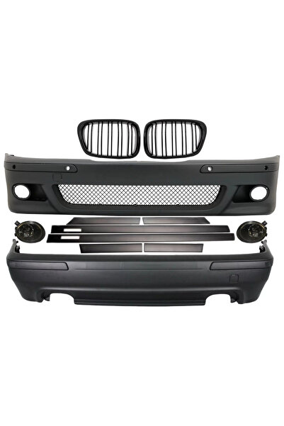 tuningset Kit caroserie compatibil cu BMW Seria 5 E39 1997-2003 cu grile cent...