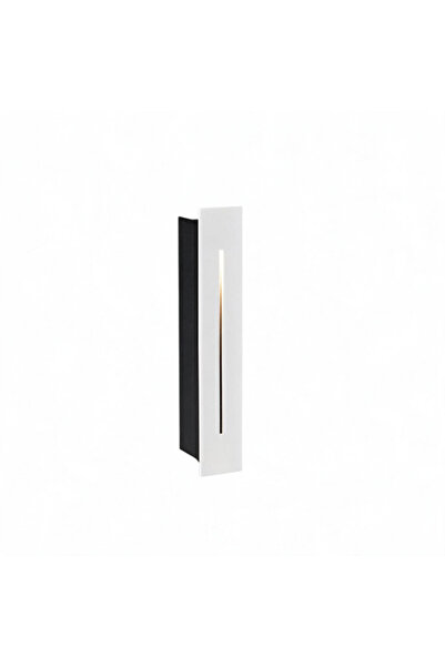 Siera Rectangular Aluminum Stair Light 3 Watt DJ 01