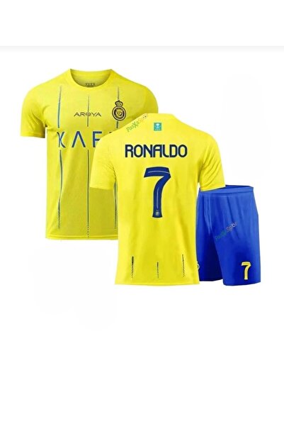 BYSPORTAKUS Al Nassr Cristiano Ronaldo Çocuk Forması