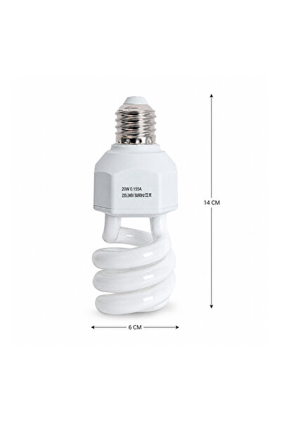Lucky Herp Bird Compact Fluorescent Lamp - 20W (2.4% UVB)