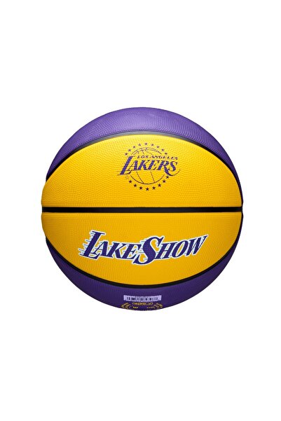 Wilson 2024 NBA ΕΚΔΟΣΗ ΠΟΛΗΣ ΟΜΑΔΑΣ LA LAKER 7 WZ4033914XB7 Μωβ