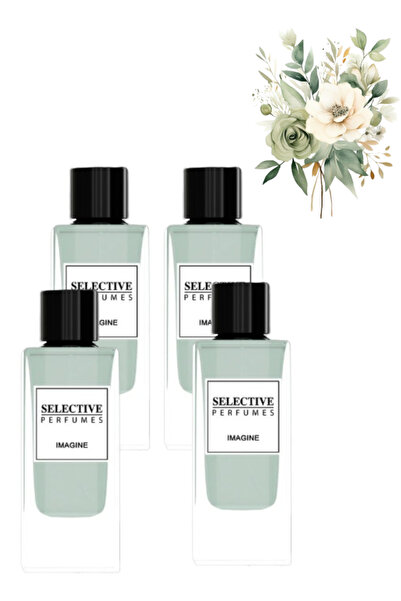 Selective 4 قطع من عطر إيمجينس 85 مل