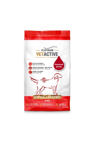 Platinum Vetactive Hypoallergenic Köpek Maması 1,5 kg