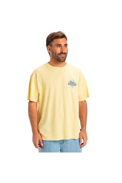 Quiksilver GH QS CRYSTAL JET SS EQYZT08023-YEM0 Κίτρινο