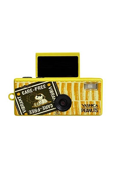 Yashica X Peanuts Funtastic Anahtarlık Kamera (Sweet Dreams Home)