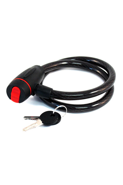 OEM Antifurt cu Cheie C 15mm x 7mm x 150cm