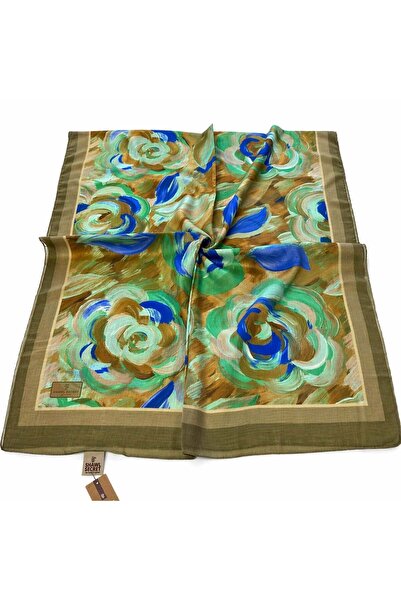 SHAWL SECRET شال جلامور 54155 كاكي