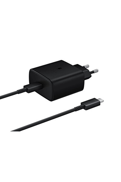 Samsung Încărcător de perete 45W Ep-Ta845Ewe pentru telefoane Galaxy cu cablu