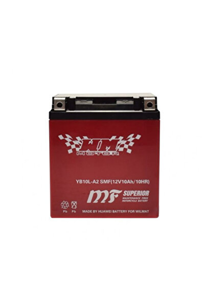 WMX Acumulator moto YB10L-A2, 12v, 10ah