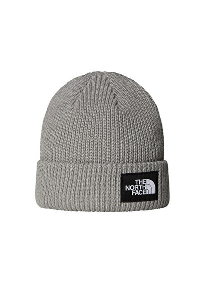 THE NORTH FACE Σκούφος με αλμυρή επένδυση NF0A8CGZDYX-DYX Γκρι