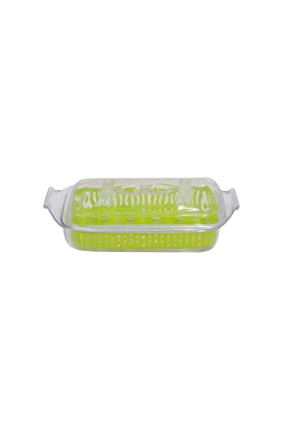 China Plastic Cutlery Organizer with Lid 22X13X5 cm