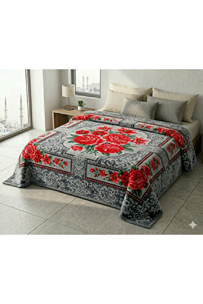 Generic Sine Mas Korean Naver and Text 2-Layer Blanket - Approx. 3kg - Soft a...
