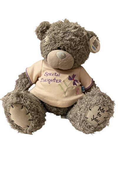 Me To You Tatty Teddy Special Daughter Yaralı Ayı Koleksiyonluk Peluş 30 cm