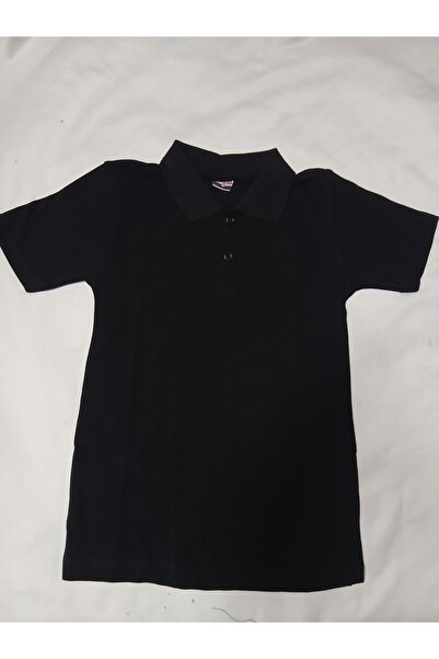 Kids Okul T-shirt polo yaka kısa kol